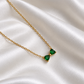 Green Bow Neckchain