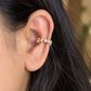 Crystal Crown Ear Cuff (Pair)