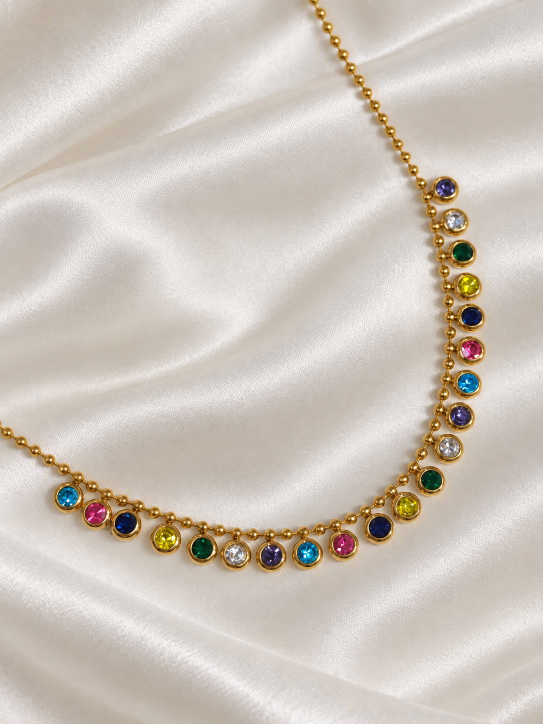 Rainbow Charm Neckchain