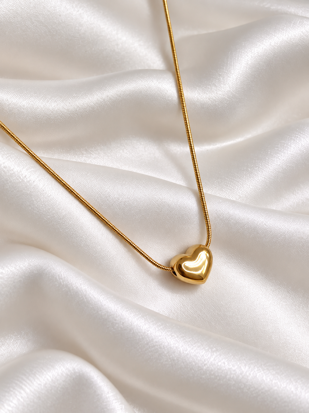 Golden Heart Chain