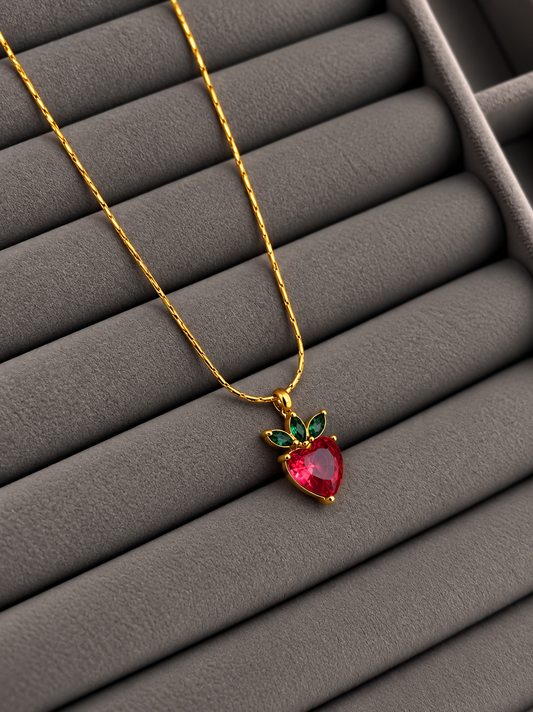 🍓 Berry Blush Necklace
