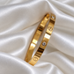 Zirconia Luxe Bangle