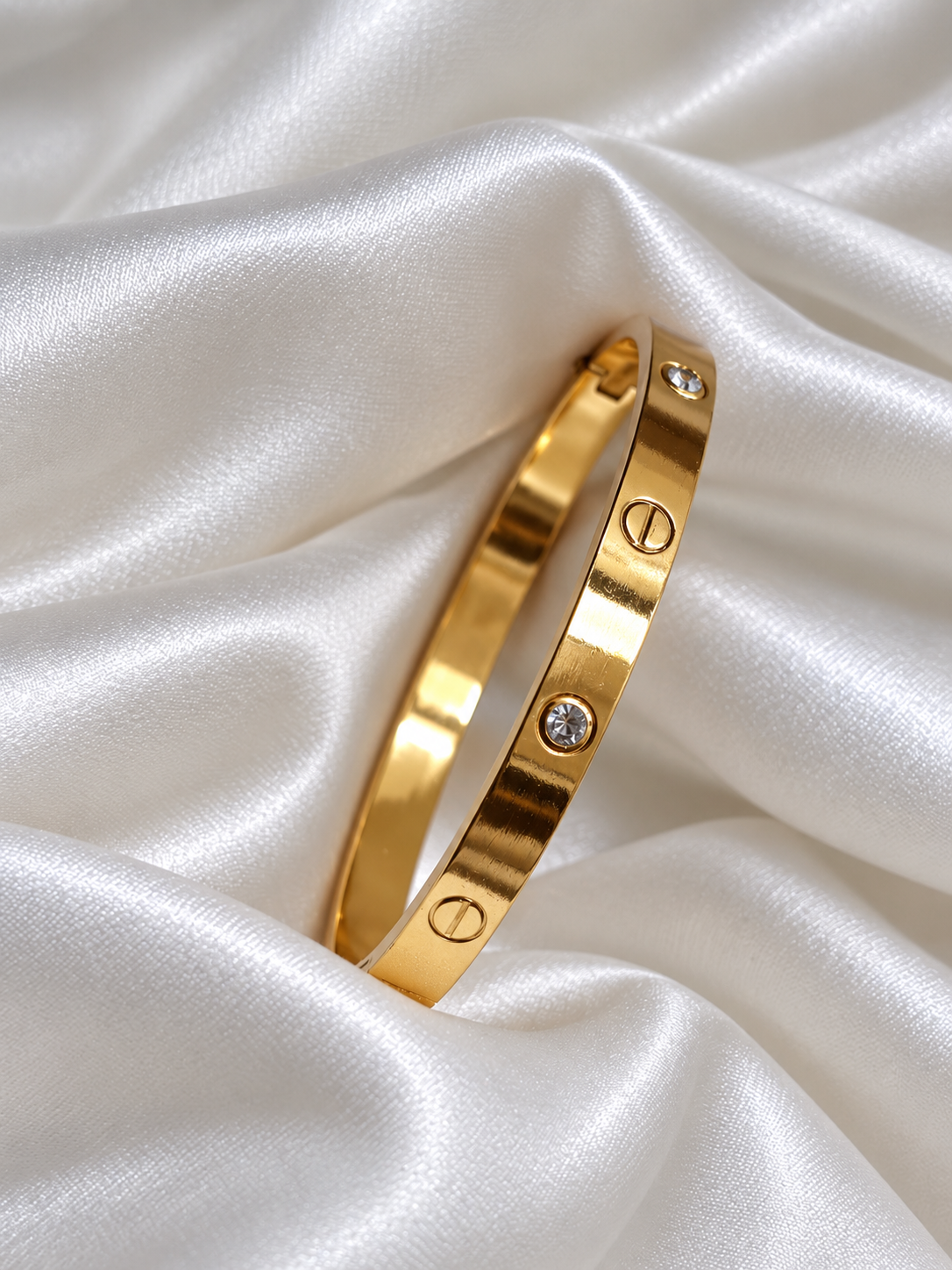 Zirconia Luxe Bangle