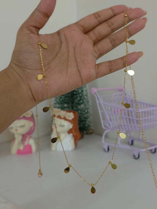 Drop Charm Waist Chain