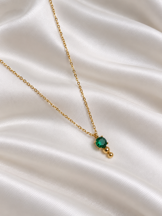 Green Drop Chain