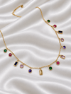 Multicolored Charm Necklace ✨