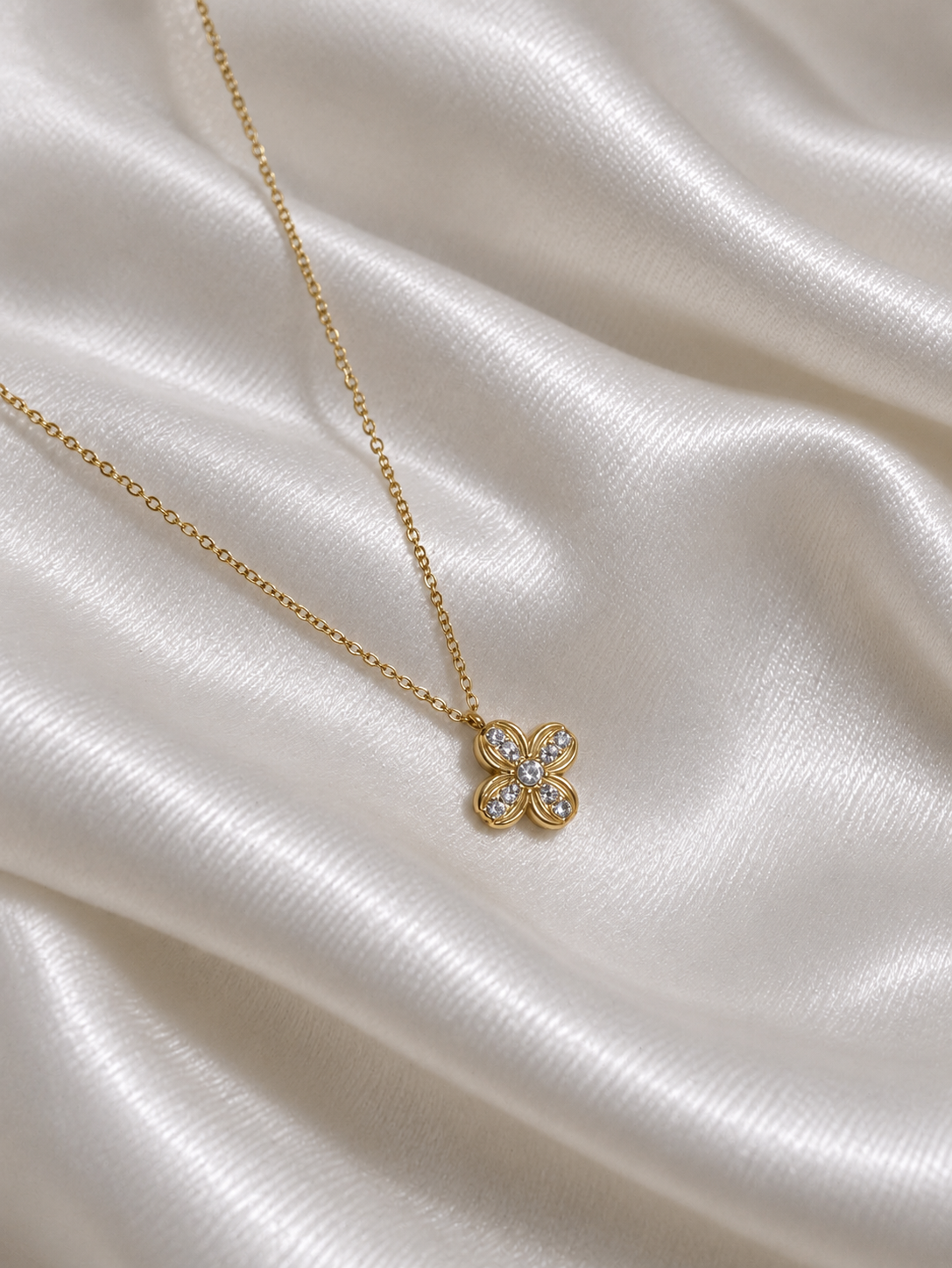 Floral Elegance Chain