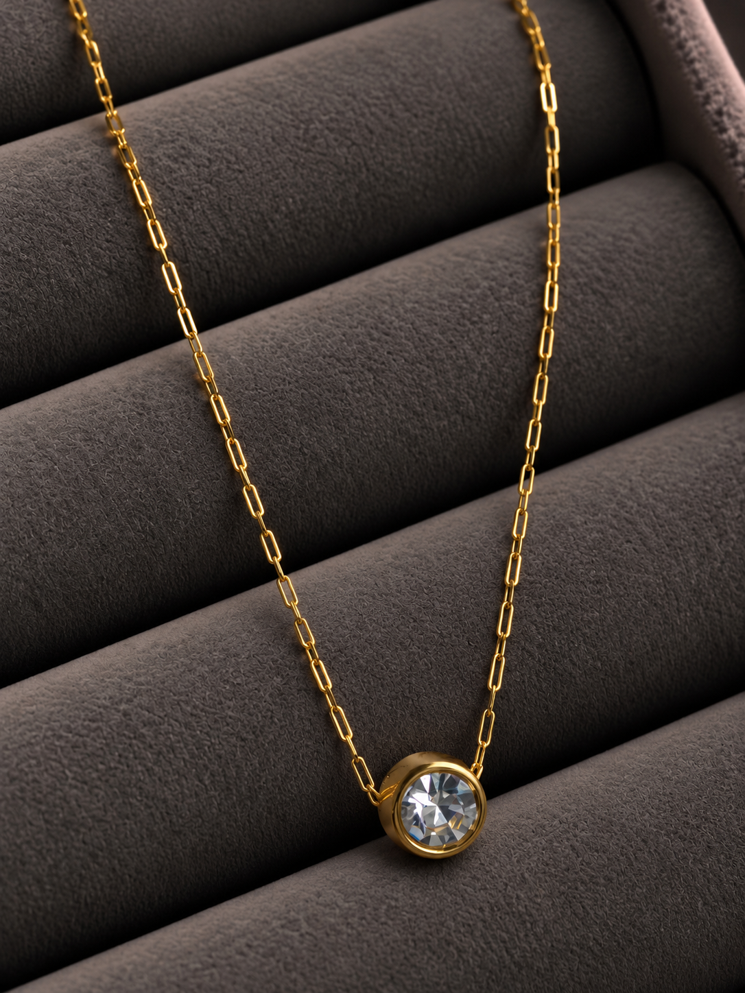 Dainty Invisible Pendant Chain