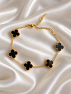 Clover Bracelet  Black