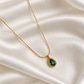Pine Teardrop Neckchain