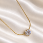 Crystal Heart Chain