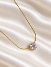 Crystal Heart Chain