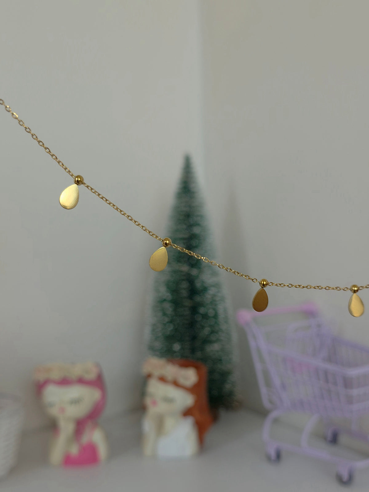 Drop Charm Waist Chain