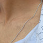 Silver Twistline Chain