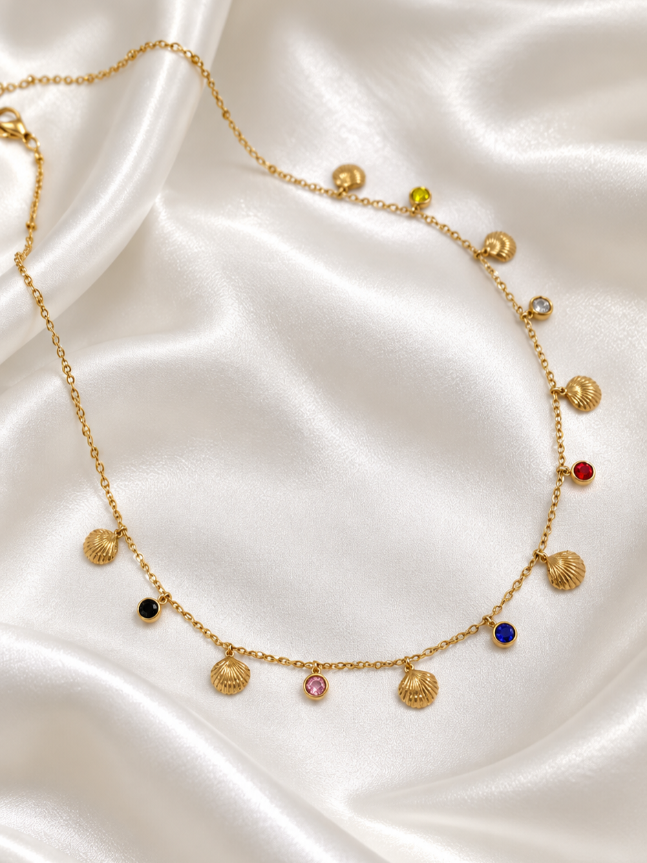 Dreamy Charms Neck Chain