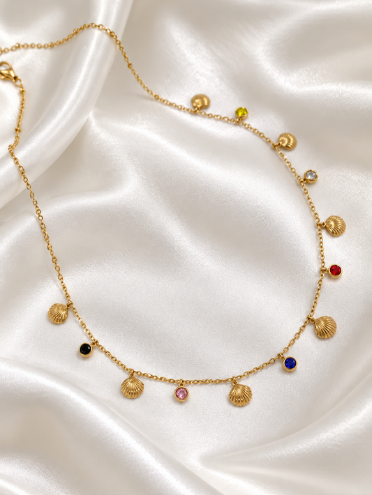 Dreamy Charms Neck Chain