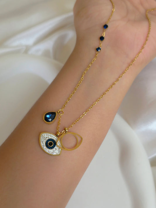 🧿Evil Eye Neck Chain