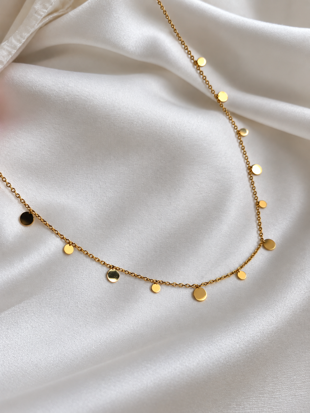 Aurelia Coin Necklace