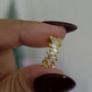 Crystal Row Earcuff (Pair)