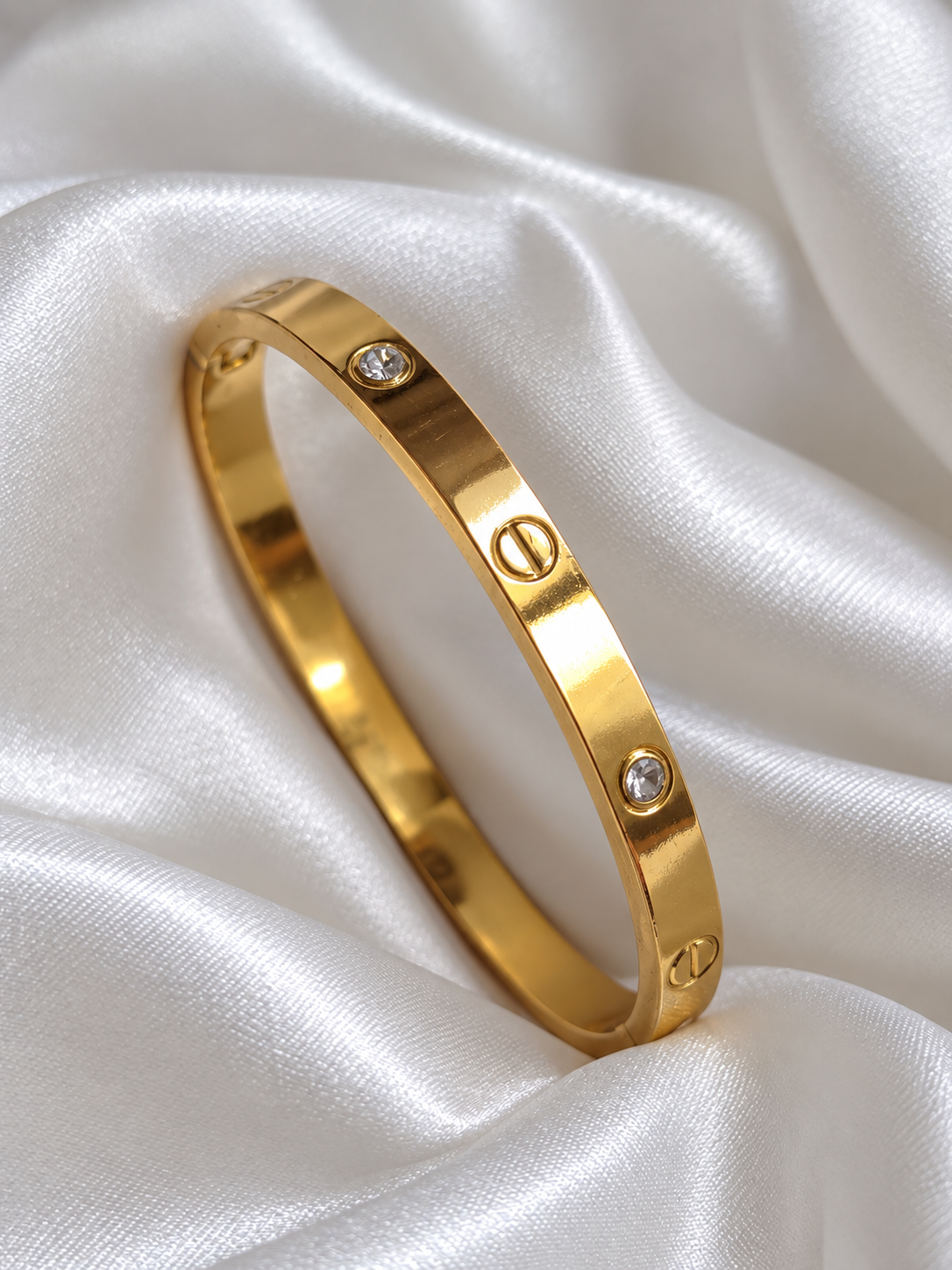 Zirconia Luxe Bangle