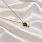 Green Drop Chain