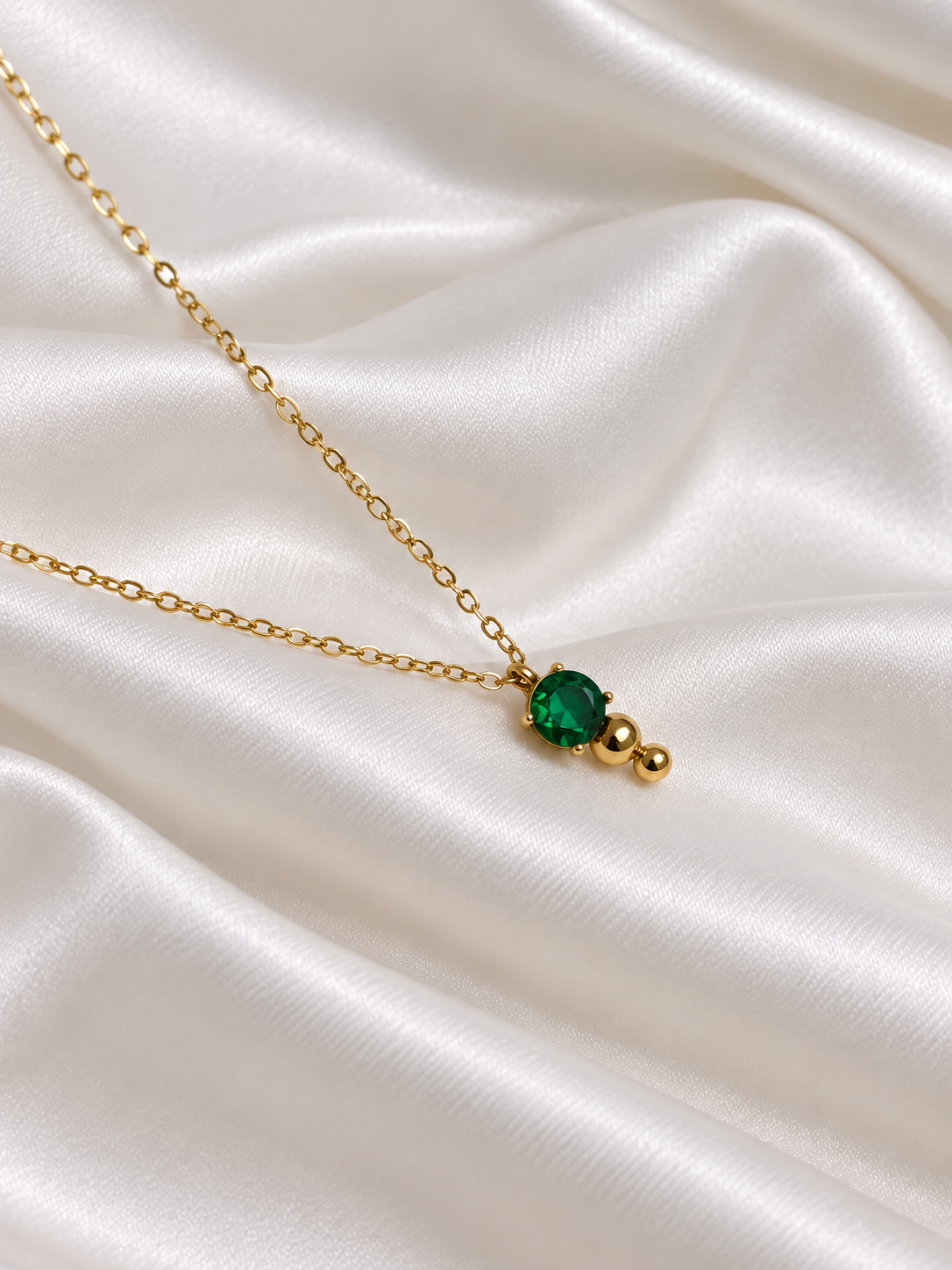 Green Drop Chain