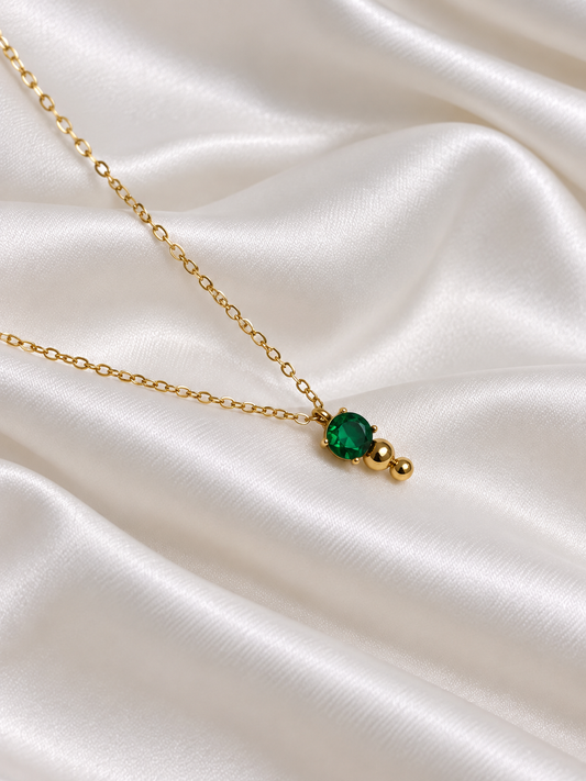 Green Drop Chain