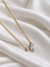 Three-Petal Grace Neck Chain