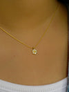 Crystal Bloom Necklace