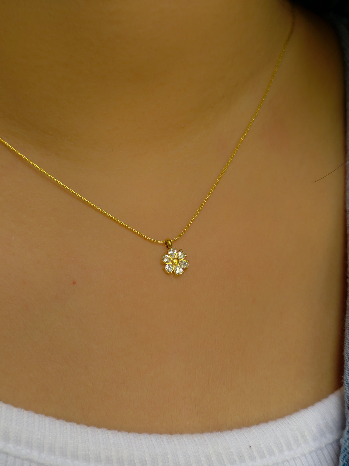 Crystal Bloom Necklace