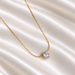 Crystal Heart Chain